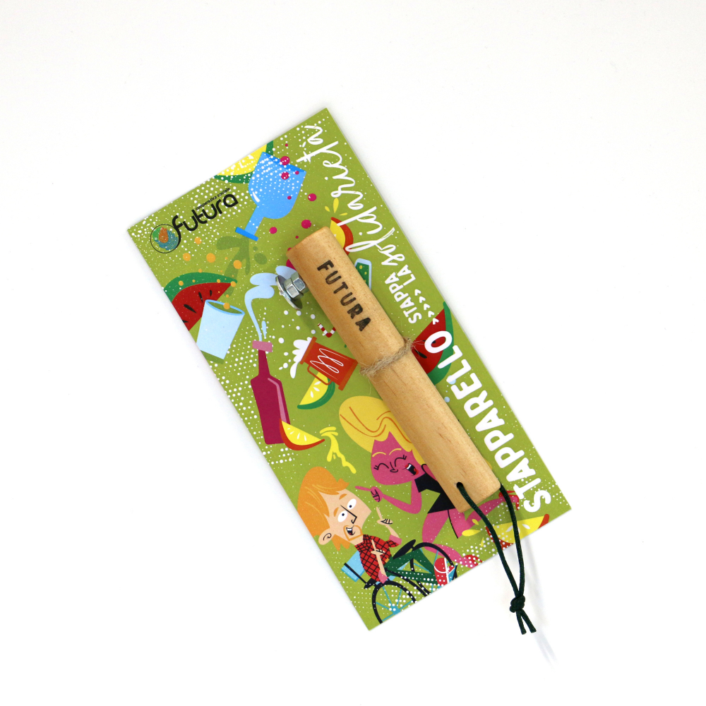 apribottiglie-legno-friend-regalo-solidale-natale